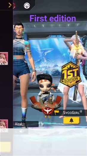 First edition code 😋😋😋😋