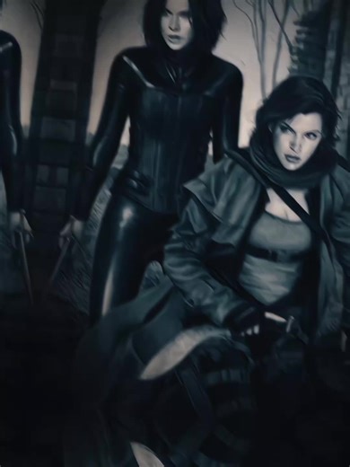 REIN, RAUS | Gorgeous 🔥 #selene #underworld #alice #residentevil #reinraus #rammstein