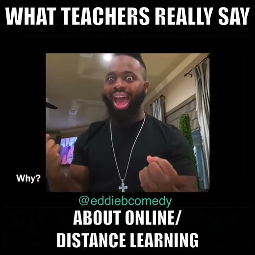 What (TEACHERS) really say about Online/Distance learning!