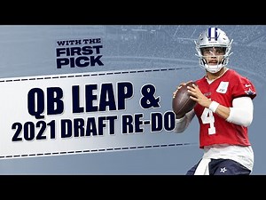 QBs about to take "the Leap" in 2024 and a 2021 Draft Do-Over caught in a time warp