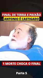 691K views · 15K reactions | Final de Terra e Paixão Capítulo de Segunda 15/01 - Antonio é CASTIGADO da pior maneira mas UMA PESSOA TEM DESTINO TRÁGICO parte 5 Últimos capítulos #TerraEPaixão #novelasglobo | Erick Aoki | Facebook