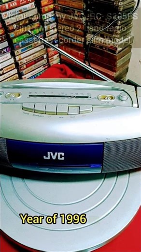 #90s famous the beautiful bamboo boombox JVC stereo recorder#shortsviral #viral short