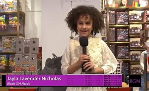 BGN junior reporter Jayla Lavender Nicholas interviews the cast and crew of #TheKingWhoWouldBeKing for more go to our channel blackgirlnerds.com/BGNTV | Black Girl Nerds | Facebook