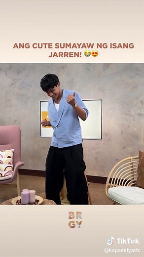 Our London Boy’s got the moves! 🪩🇬🇧 Catch @vain6lorious's Breaking News dance challenge 🚨 on #BRGY! 💥 #BRGYonTFC #JarrenGarcia #PBB #PinoyBigBrother #PBBGen11 Catch the full episode of #BRGYonTFC here 👉https://youtube.com/playlist?list=PLXpPHhJJQ3lRA4HUn4FQExMFF5MRe83O6&si=vzmHS_LU8g8XeRZv