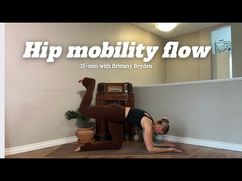 15 minute hip mobility flow | Daily routine for healthy hips