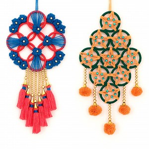 55K views · 4.5K reactions | Amazing! DIY Home Decor Ideas From Old Bangles | Easy Decoration | Facebook