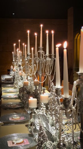 crocus weddings and events on Instagram: "Creating moments that feel as beautiful as they look 🤍 #engagement #crocusevents #tablesettings #wedding #trend"