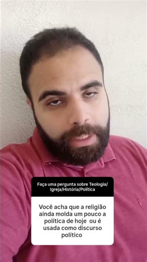 POLÍTICA RELIGIÃO E A IGREJA