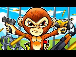 They Let Me Become a Monkey in VR… Big Mistake | I Am Monkey VR