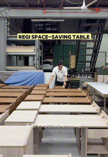 Foldable Table: Precision Home Regi Space Saving Foldable Table
