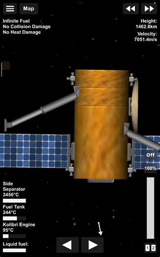 SFS jason-3 sattelite review