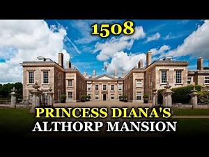 The DARK Story of Princess Diana’s Ancestral Mansion: Inside Althorp’s Hidden Life