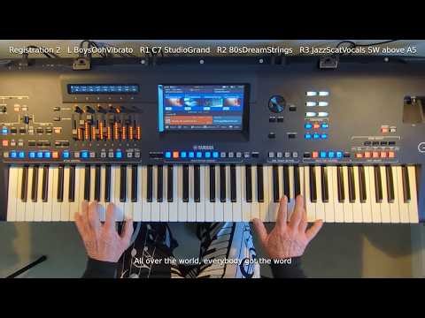 All over the world - Electric Light Orchestra (ELO) 1980