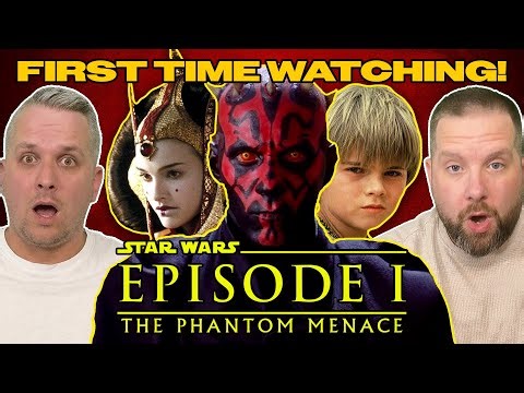 Nobody Warned Us About Darth Maul 😱 | Star Wars: The Phantom Menace Reaction (First Time Watching)