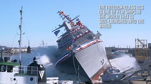 LCS 19 Christening and Launch