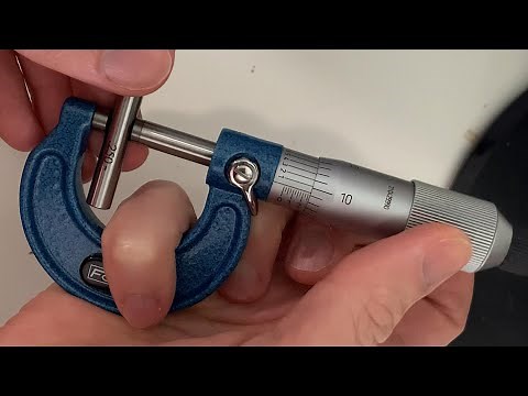Micrometer HowTos: Check Zero, Clean, Hold, and Store