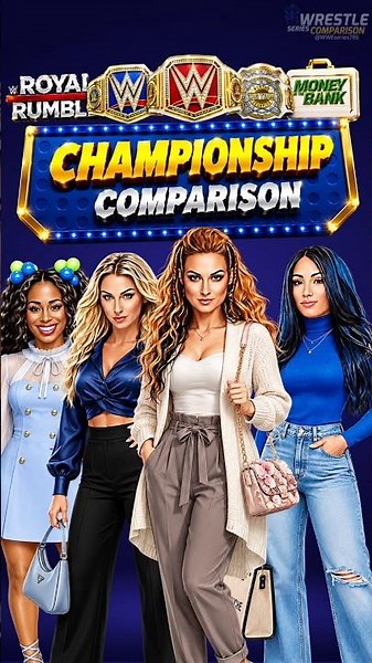 Charlotte Flair vs Becky Lynch vs Sasha vs Naomi – Championship Queen Revealed 🏆👀