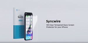 Watch Syncwire Privacy Screen Protector for iPhone 11/iPhone XR on Amazon Live