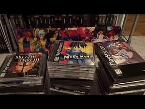 PS1 Publisher Spotlight Series #3: Capcom Game Releases For Sony Playstation 1 Overview