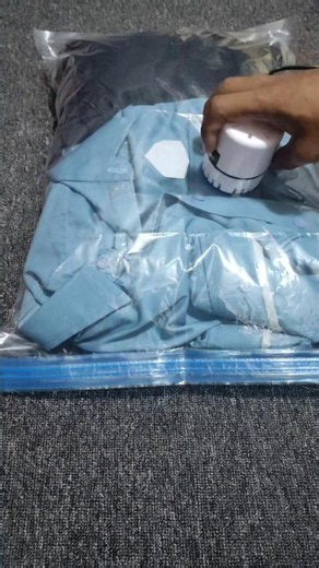 PLASTIK VACUM BAJU PAKAIAN #shorts #vacuumbag #plastik #vakum #pakaian #baju