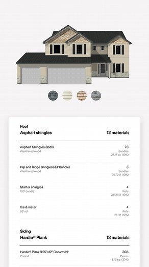 “Thanks to Hover, we can save about 15 minutes for every material list." -Anne Benson | HOVER Inc