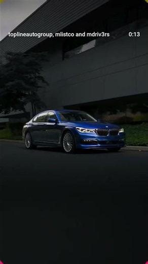 The 2018 BMW Alpina B7#shorts #ytshorts