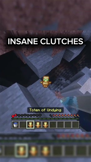 Insane minecraft clutches you won't believe it 😱