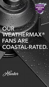 Looking for a way to beat the heat on your patio this summer? Look no further than Hunter Fan's WeatherMax® outdoor ceiling fans! These fans are designed to withstand the elements, including rain, heat, and salt air, so you can enjoy a cool breeze all season long. ✨ https://bit.ly/3NPpVd5 . . . #outdoor #outdoors #outdoorceilingfan #ceilingfan #patio #porch #patioseason #porchedecor #decor #homedecor #homefurnishing #hunterceilingfancompany #itsahunter #home #summer #summer2024 #beattheheat #wea