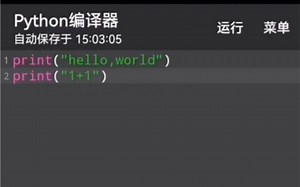 Python小白入门手机版