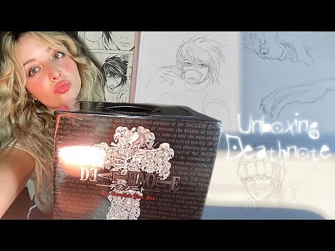 Unbox Deathnote Complete Box Set with Me