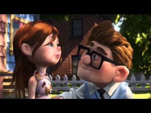 Up - Carl & Ellie - Remember When - Many/Much/A Few