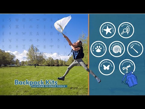 Every Day’s a Discovery Day with HST Science Backpacks for Kids