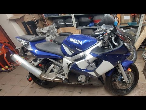 Yamaha YZF-R6 2000: serwis po sześciu latach postoju.