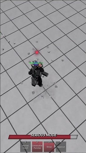 Is this the best Saitama combo?... #thestrongestbattlegrounds