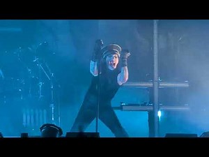 Marilyn Manson - The Beautiful People [4K] live @ METAStadt, Vienna