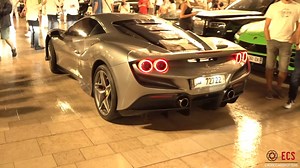 9.9K views · 419 reactions | CRAZY Arab Ferrari F8 Tributo with Decat Fi Exhaust Terrorizing the Streets of Monaco ! • #ferrari #F8 #f8tributo #ferrarif8tributo #fi #fiexhaust #monaco #acceleration #supercar #sportscars | ExoticCarspotters | Facebook