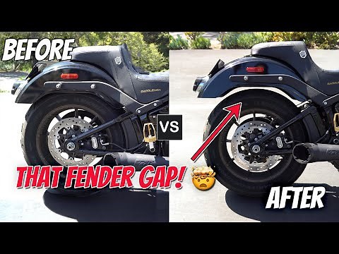 How to install RWD RS-1 Monoshock for Harley Davidson! How does it perform? 🤔