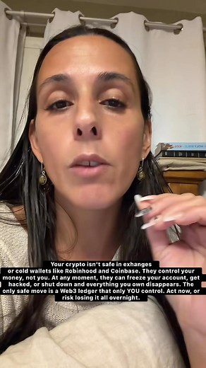 1.6K views · 118 reactions | Your crypto isn't safe in exhanges or...