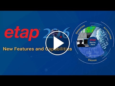 What's New in ETAP 20.6