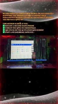 FREE Unlock iPhone Locked to Owner —No Jailbreak (Working Method) #iPhoneLockedToOwner #UnlockiPhone