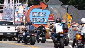 399K views · 10K reactions | Laconia Motorcycle Week Rally on Reels | Facebook