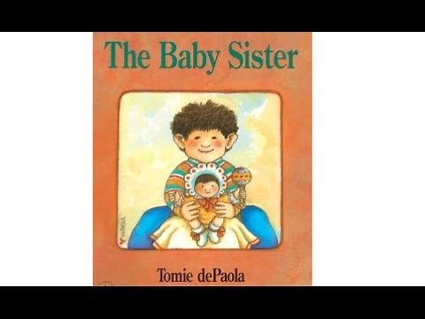 Mom Reads The Baby Sister