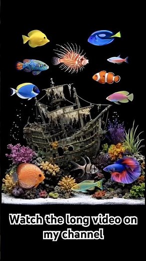 3D Hologram Aquarium Project 🐠 Amazing 3D Fish Tank Illusion at Home