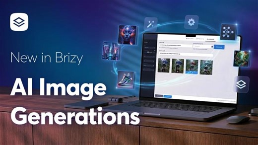 NEW: Generate Images For Your Website Using Google’s AI Model Nano Banana | Brizy
