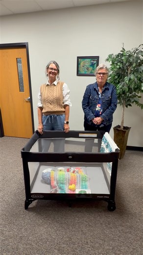 Montgomery County Health Department - Crawfordsville, Indiana challenged us to #CleartheCrib. October is Sudden Infant Death Syndrome awareness month. Learn more about safe sleep @safetosleep.nichd.nih.gov. We challenge Benchmark Family Services - Crawfordsville, Indiana to complete the #clearthecrib challenge. | Montgomery County Indiana CASA Program