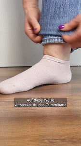 146K views · 619 reactions | So kürze ich Hosenbeine ohne Schneiden und Nähen | Schlaue Tricks | Facebook