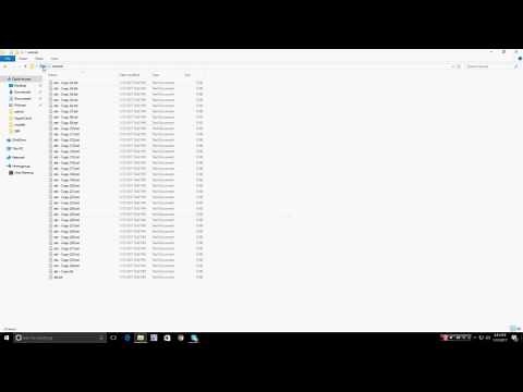 How to mass change file extensions | TutorialRegion