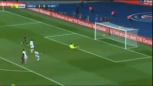 Nkunku Second goal - PSG vs Metz  3-0  10.03.2018 (HD)