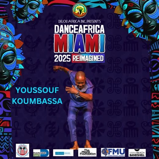 🚨DanceAfrica Miami 2025: ReImagined is Here!🚨 Get ready for vibrant rhythms, movements, and culture from the African diaspora at DanceAfrica Miami 2025: ReImagined! 📅 Event Dates: August 1–3, 2025 📍 Locations: • Florida Memorial University – August 1st & 3rd,2025 • Miami Beach Bandshell After Party – August 2nd Experience a dynamic weekend filled with high-energy and transformative workshops, cultural vendors, and community connection. Whether you’re a dancer, drummer, cultural enthusiast, o