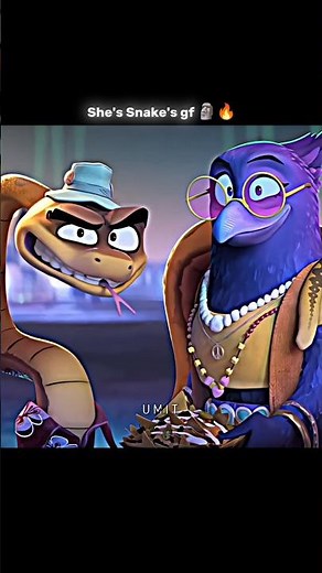 Snake's gf 🗿🔥#shorts #badguys2